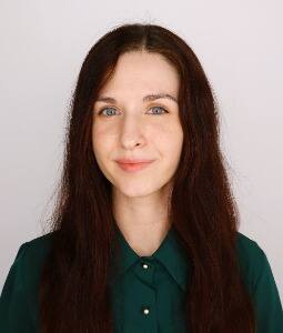 Photo of Liudmyla Kryvonos